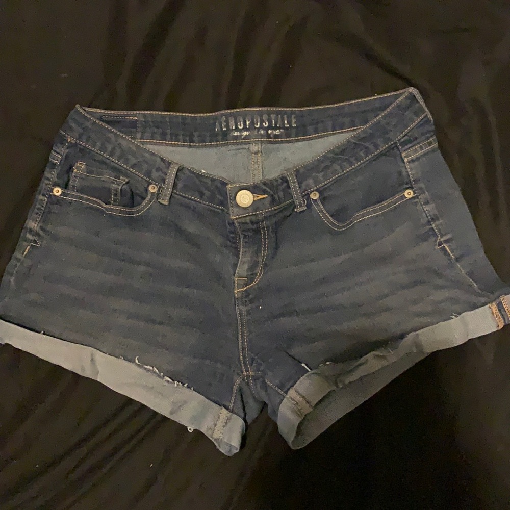 Aeropostale jean shorts size 12
